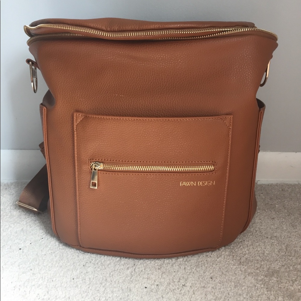 Fawn Diaper Bag